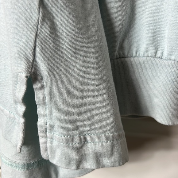 Victoria’s Secret PINK. Light blue sweatshirt with hoodie - Picture 6 of 6